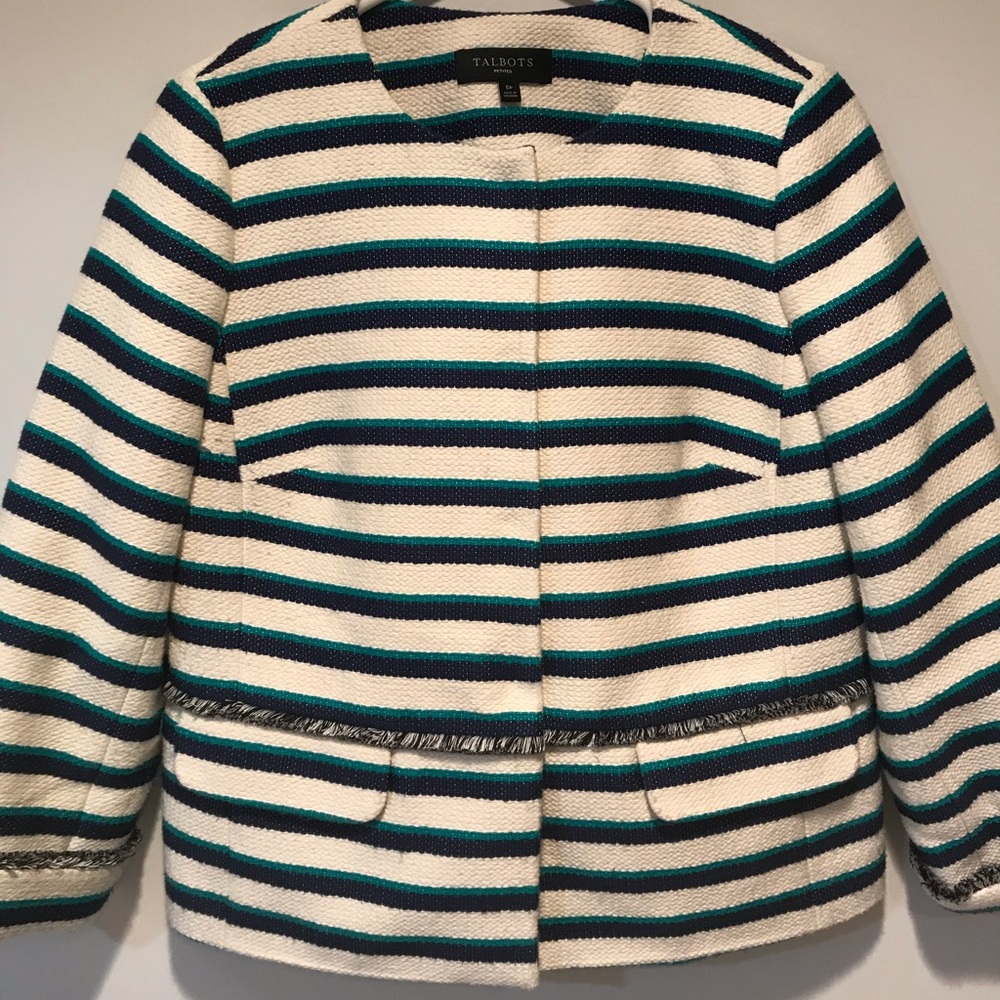 Talbots Statement Blazer - image 3